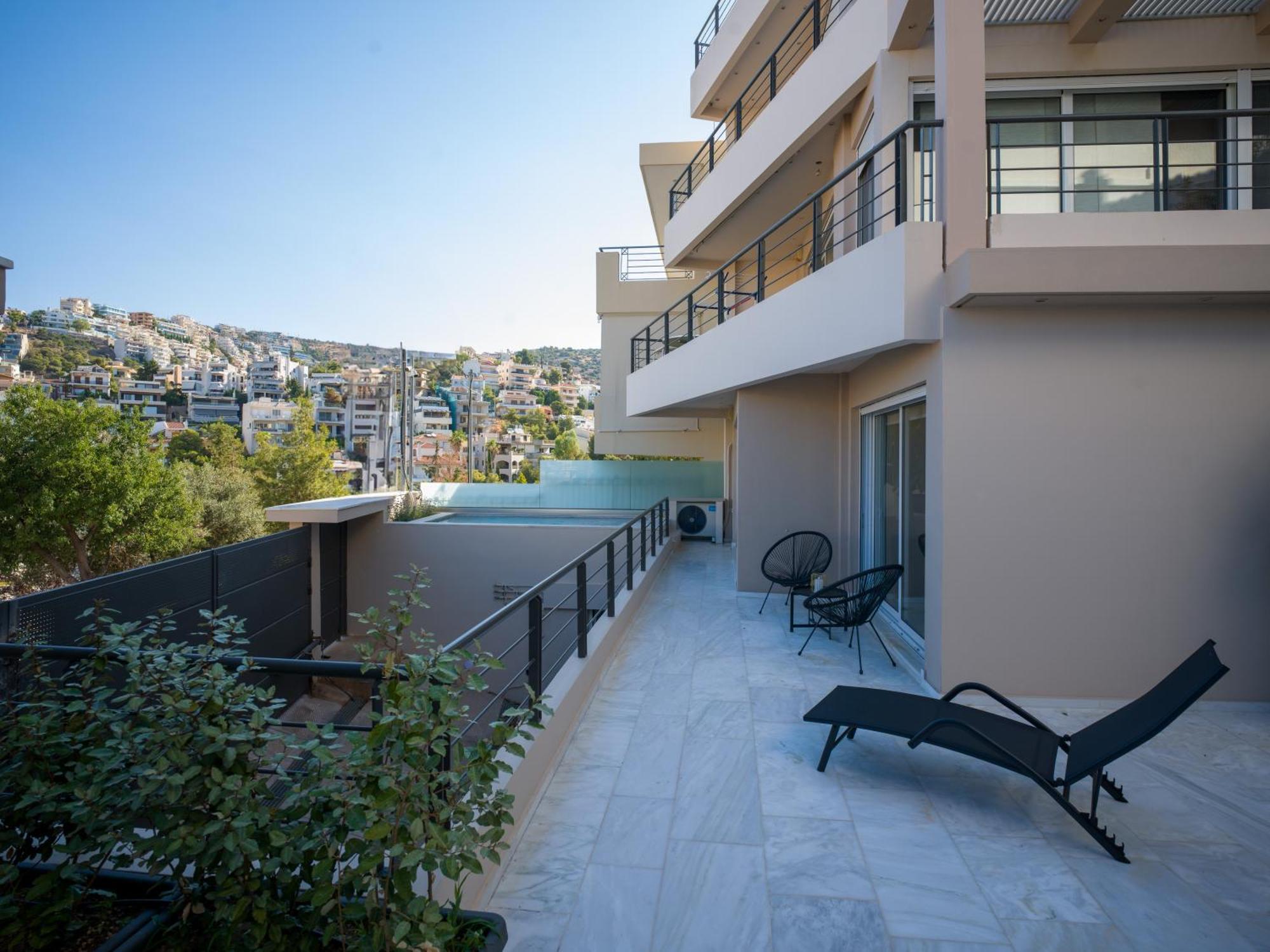 Angel Condos Athén Kültér fotó